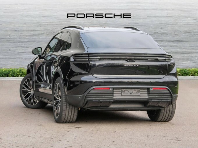 Porsche Macan 100Kwh 4S VK75WFE Black #3