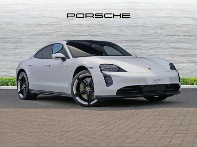Porsche Taycan Performance Plus 93.4Kwh Gts 11Kw Charger White