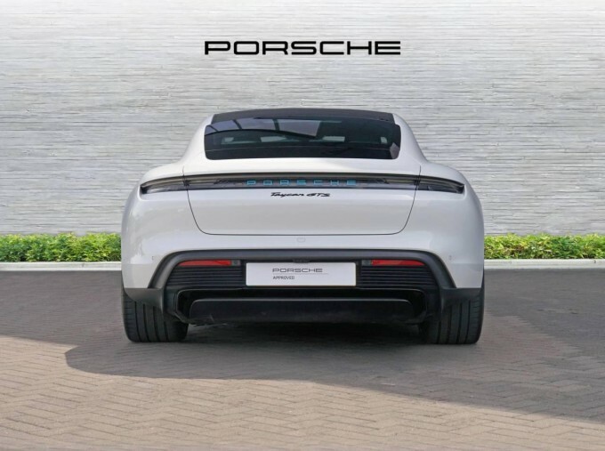Porsche Taycan Performance Plus 93.4Kwh Gts 11Kw Charger CY72AVB White #6