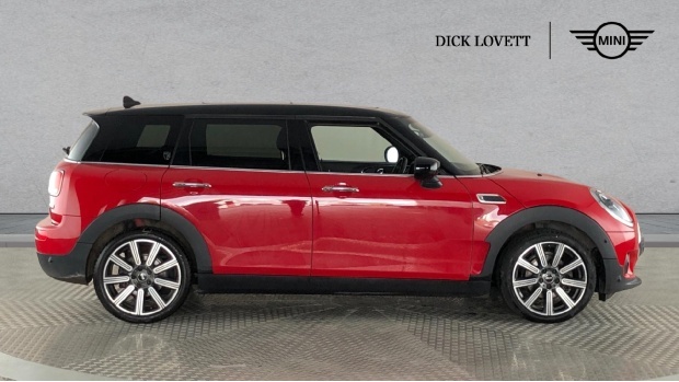 Mini Clubman Cooper Exclusive Steptronic Euro 6 WM72NZC Red #3