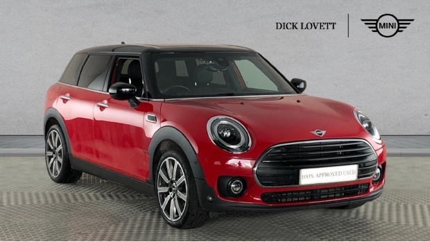 Mini Clubman Cooper Exclusive Steptronic Euro 6 Red