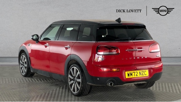 Mini Clubman Cooper Exclusive Steptronic Euro 6 WM72NZC Red #2