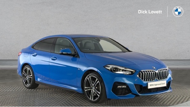 BMW 2 Series Gran Coupe 218I M Sport Dct Euro 6 Blue