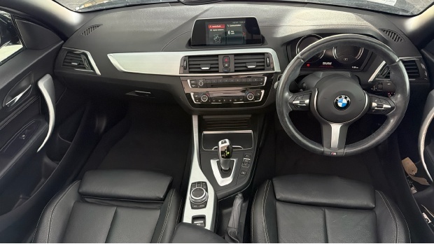 BMW 2 Series 218I Gpf M Sport Euro 6 LR69GXT Grey #4
