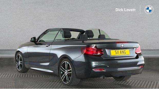 BMW 2 Series 218I Gpf M Sport Euro 6 LR69GXT Grey #2