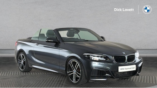 BMW 2 Series 218I Gpf M Sport Euro 6 Grey