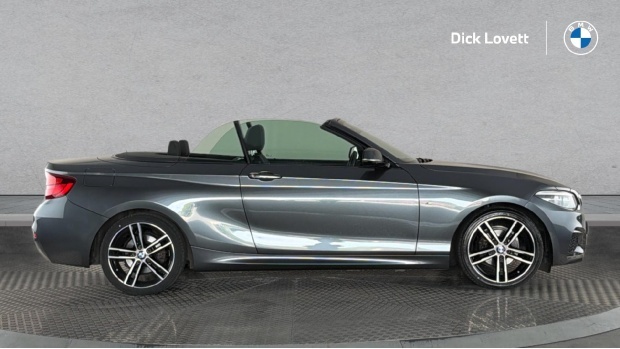BMW 2 Series 218I Gpf M Sport Euro 6 LR69GXT Grey #3