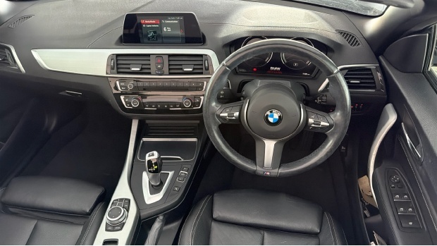 BMW 2 Series 218I Gpf M Sport Euro 6 LR69GXT Grey #5