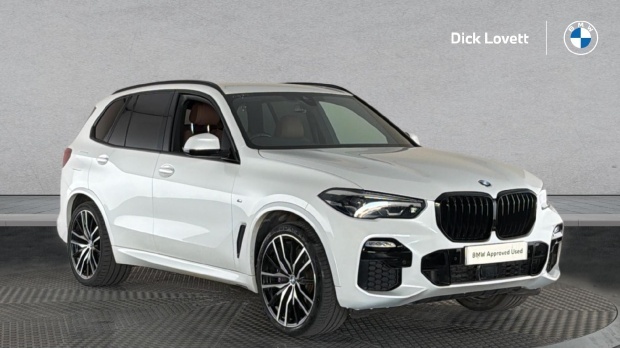 BMW X5 45E 24Kwh M Sport Xdrive Euro 6 White