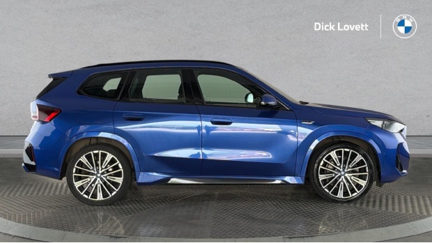 BMW X1 25E 16.3Kwh M Sport Dct Xdrive Euro 6 WN23JMU Blue #3