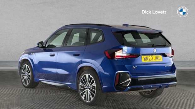 BMW X1 25E 16.3Kwh M Sport Dct Xdrive Euro 6 WN23JMU Blue #2