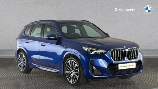 BMW X1 25E 16.3Kwh M Sport Dct Xdrive Euro 6 Blue
