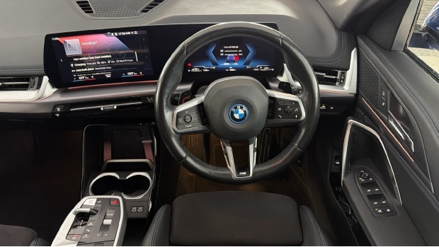 BMW X1 25E 16.3Kwh M Sport Dct Xdrive Euro 6 WN23JMU Blue #5