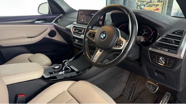 BMW X3 20D Mht M Sport Xdrive Euro 6 WN72YAO Blue #6