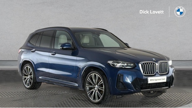 BMW X3 20D Mht M Sport Xdrive Euro 6 Blue