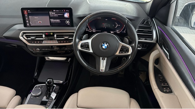 BMW X3 20D Mht M Sport Xdrive Euro 6 WN72YAO Blue #5