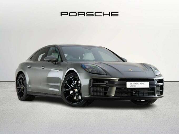 Porsche Panamera V6 25.9Kwh 4 E-hybrid Saloon Pdk Euro 6 Green