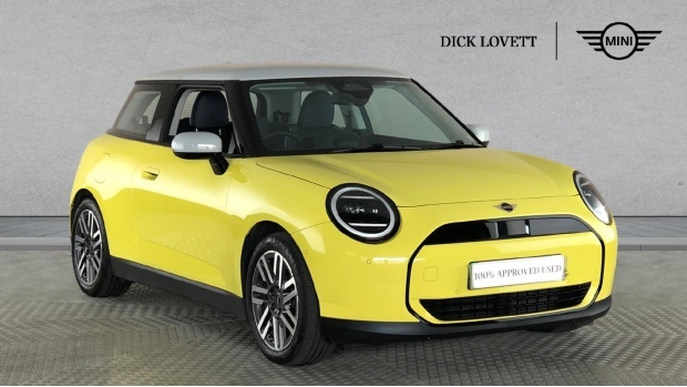 Mini Electric E 40.7Kwh Classic Yellow