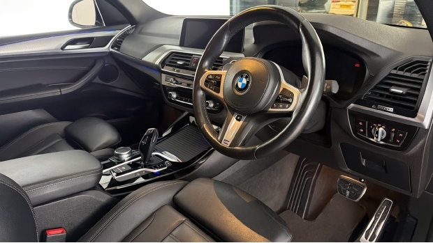 BMW X3 20I Gpf M Sport Xdrive Euro 6 Black #6