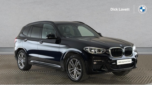 BMW X3 20I Gpf M Sport Xdrive Euro 6 Black