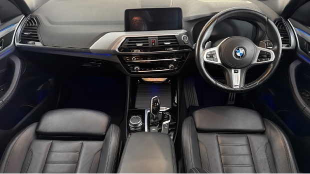 BMW X3 20I Gpf M Sport Xdrive Euro 6 Black #4