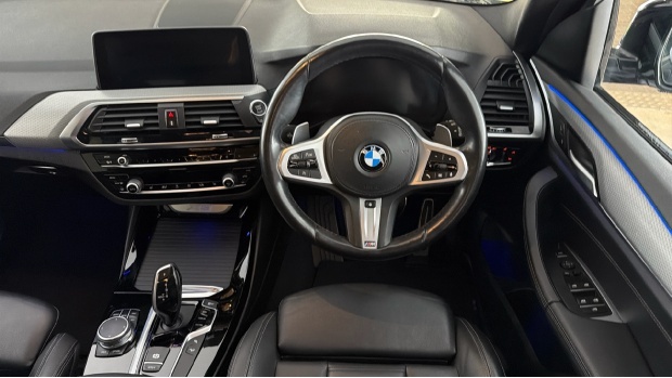 BMW X3 20I Gpf M Sport Xdrive Euro 6 Black #5