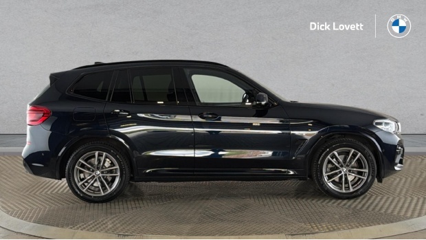 BMW X3 20I Gpf M Sport Xdrive Euro 6 Black #3