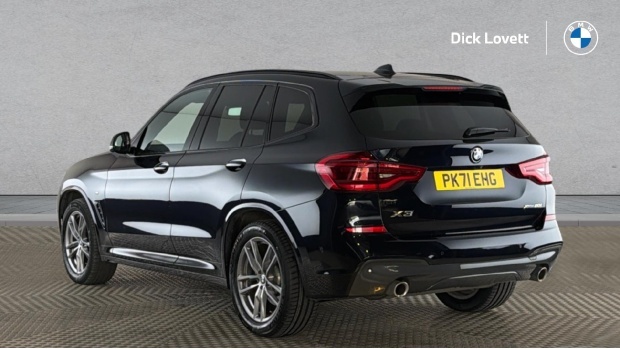 BMW X3 20I Gpf M Sport Xdrive Euro 6 Black #2