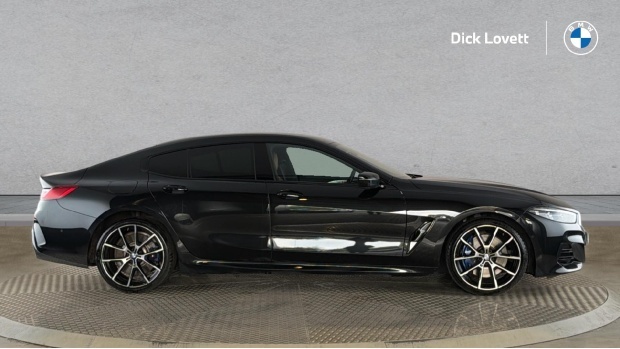 BMW 8 Series Gran Coupe 840I M Sport Steptronic Euro 6 WF23HMV Blue #3
