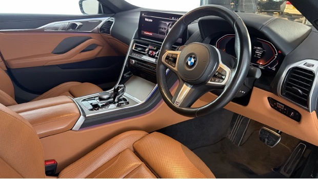 BMW 8 Series Gran Coupe 840I M Sport Steptronic Euro 6 WF23HMV Blue #6