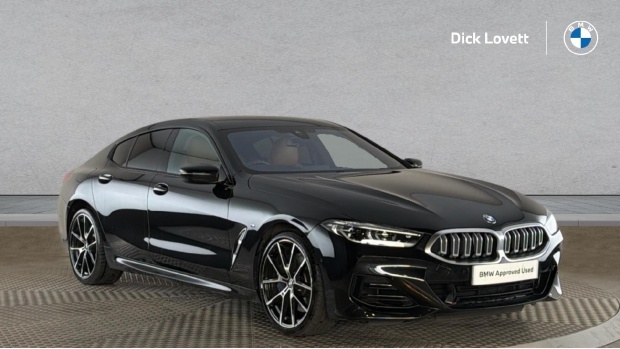 BMW 8 Series Gran Coupe 840I M Sport Steptronic Euro 6 Blue
