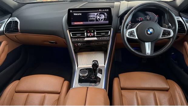 BMW 8 Series Gran Coupe 840I M Sport Steptronic Euro 6 WF23HMV Blue #4