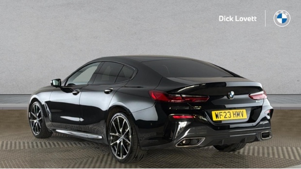 BMW 8 Series Gran Coupe 840I M Sport Steptronic Euro 6 WF23HMV Blue #2