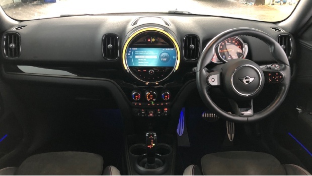 Mini Countryman Cooper Sport Steptronic Euro 6 PF72HNY White #4