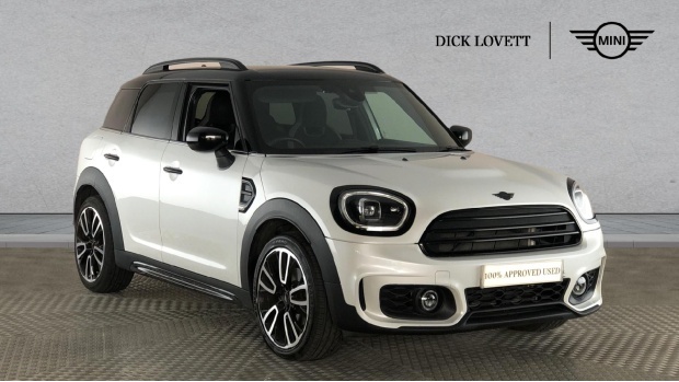 Mini Countryman Cooper Sport Steptronic Euro 6 White