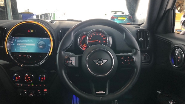 Mini Countryman Cooper Sport Steptronic Euro 6 PF72HNY White #5