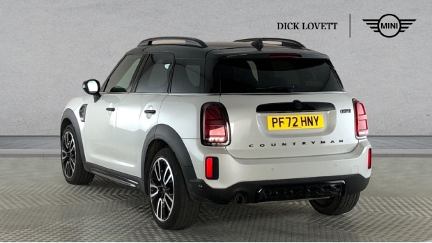 Mini Countryman Cooper Sport Steptronic Euro 6 PF72HNY White #2