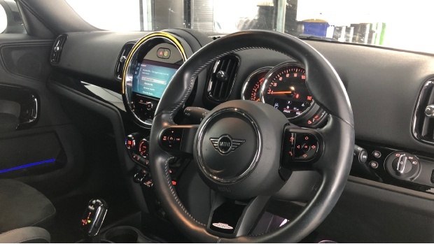 Mini Countryman Cooper Sport Steptronic Euro 6 PF72HNY White #6