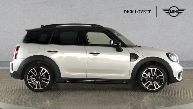 Mini Countryman Cooper Sport Steptronic Euro 6 PF72HNY White #3