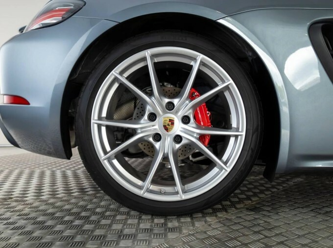 Porsche 718 Boxster S Pdk Euro 6 Grey #6