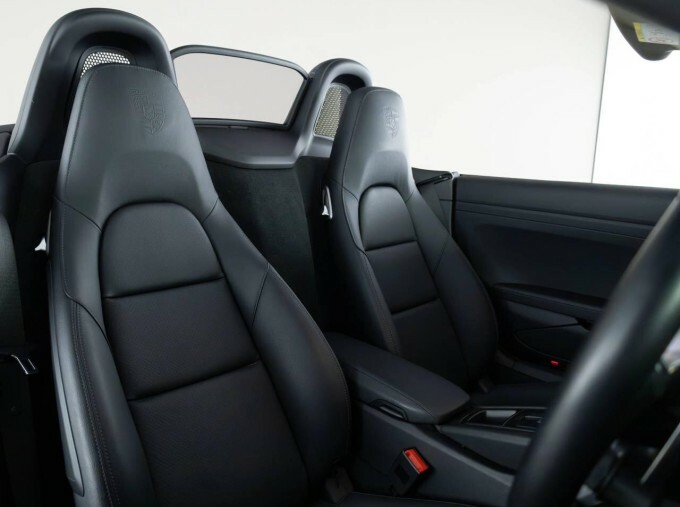 Porsche 718 Boxster S Pdk Euro 6 Grey #5