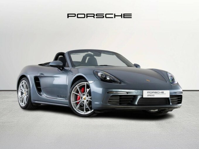 Porsche 718 Boxster S Pdk Euro 6 Grey