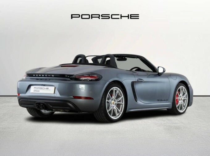 Porsche 718 Boxster S Pdk Euro 6 Grey #3