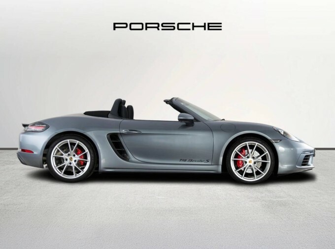 Porsche 718 Boxster S Pdk Euro 6 Grey #2