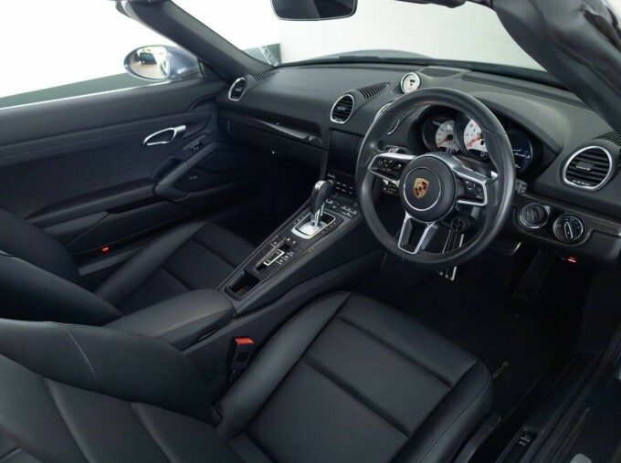 Porsche 718 Boxster S Pdk Euro 6 Grey #4