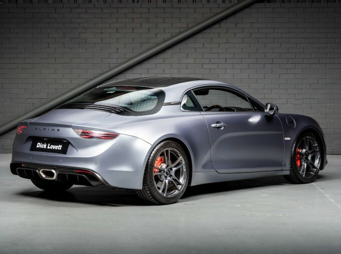 Alpine A110 Turbo S Dct Euro 6 Grey #4