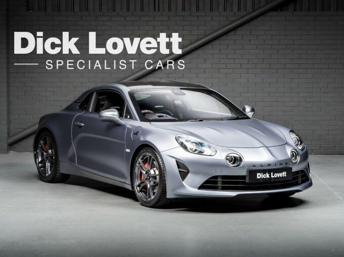 Alpine A110 Turbo S Dct Euro 6 Grey