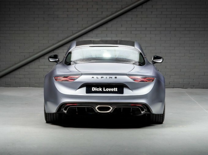 Alpine A110 Turbo S Dct Euro 6 Grey #5
