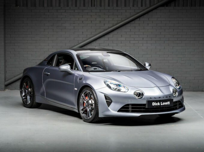 Alpine A110 Turbo S Dct Euro 6 Grey #2