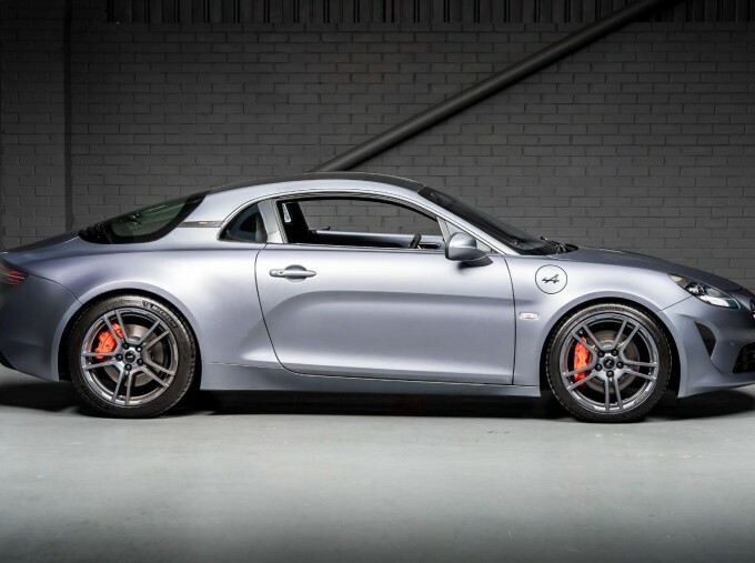 Alpine A110 Turbo S Dct Euro 6 Grey #3